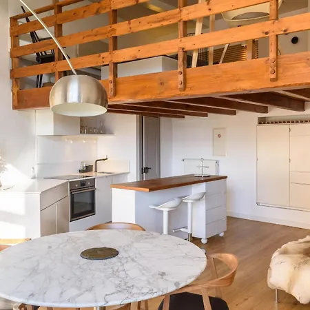 Rue Du Centre - Lumineux Duplex Centre Appartement *