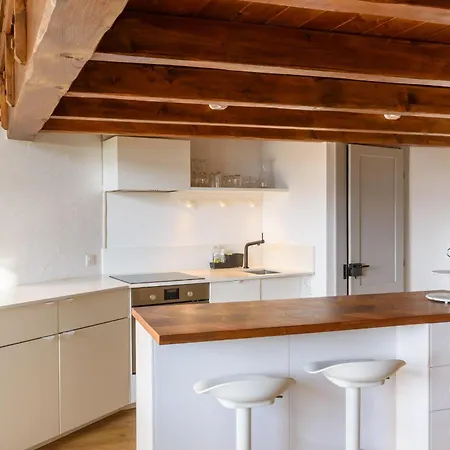 Rue Du Centre - Lumineux Duplex Centre Montreux