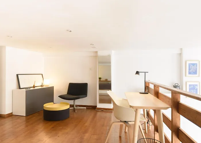 Rue Du Centre - Lumineux Duplex Centre 蒙特勒