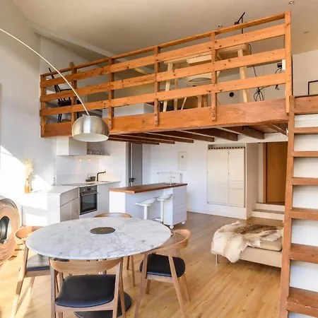 Apartamento Rue Du Centre - Lumineux Duplex Centre *