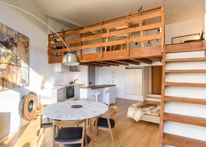 Apartamento Rue Du Centre - Lumineux Duplex Centre *